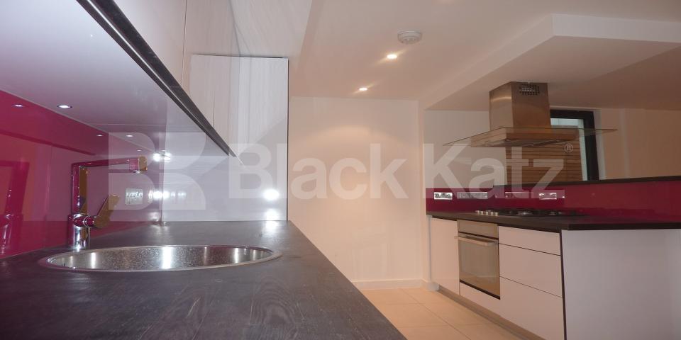 			LUXURY GATED  DEVELOPMENT!, 2 Bedroom, 1 bath, 1 reception Flat			 Harmood Grove, CAMDEN